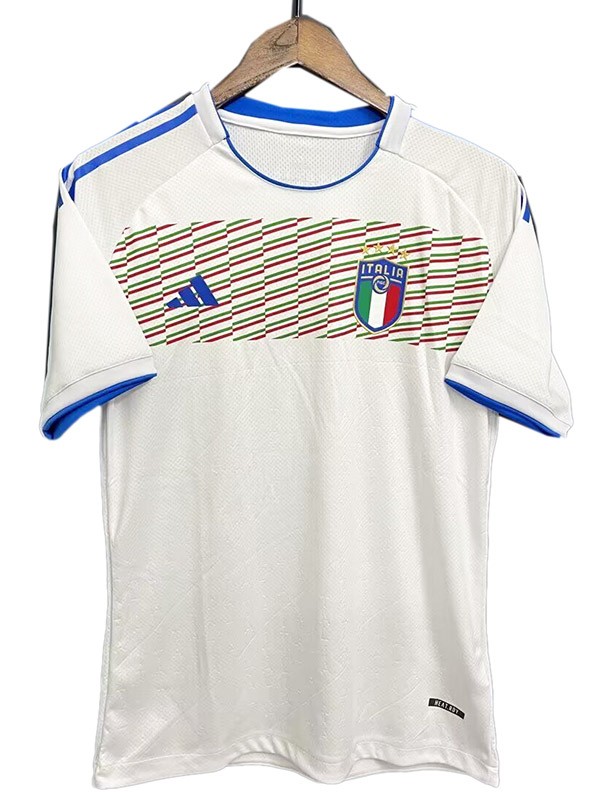 Italie édition spéciale maillot blanc uniforme de football kit de football pour hommes hauts chemise de sport coupe Euro 2024